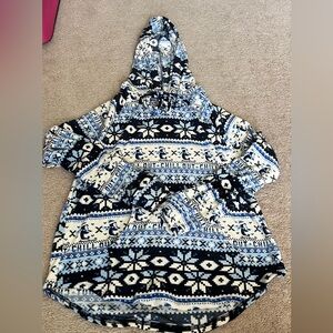 No Boundaries holiday pajama hoodie